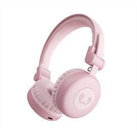 Fresh 'n Rebel Code Core, Bluetooth Headphones, Wireless, 30 hours playing time, With Microphone and Voice Assistant, Volume control and play/pause buttons, Foldable (Pastel Pink)