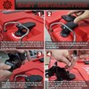 Upgraded Packout Caster Wheel kit fit for Milwaukee Packout Rolling