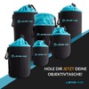 Lens-Aid Lens Pouch DSLR Lens