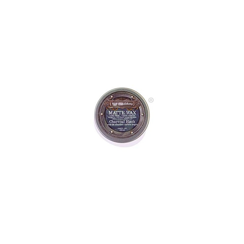 PRIMA MARKETING INC Art Matte Wax Paste Char, Charcoal Black