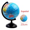 Globo Terráqueo Giratorio Didáctico Español Mapa Mundo 20cm