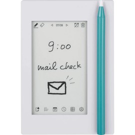 King Jim EM10 White Digital Memo Notice Memo Kakumill White
