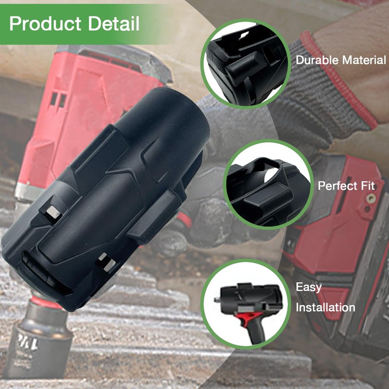 Ninayu 49-16-2967 Protective Boot fits M18 FUEL™ 1/2" High Torque