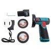 12V Brush Mini Angle Grinder 19500rpm Electric Grinding Tool Quiet