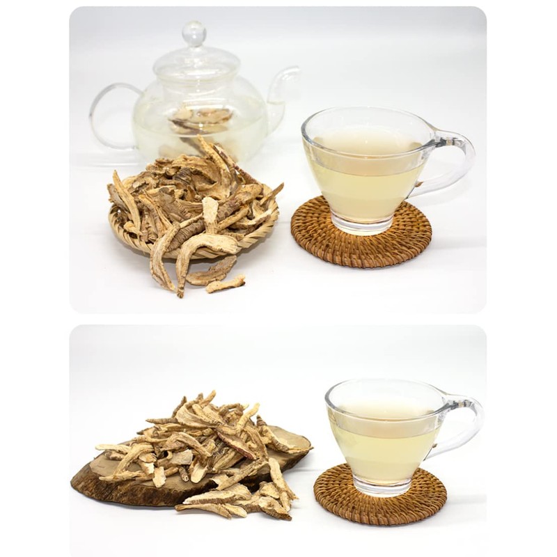 Organic Natural Pure Korean Deodeok | Codonopsis Lanceolata Root Dried