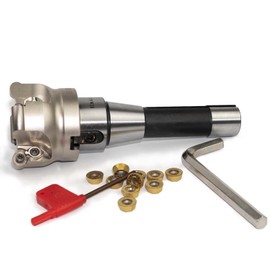 Kraciva R8 Shank 63mm EMR Round Dowel Face Mill Set