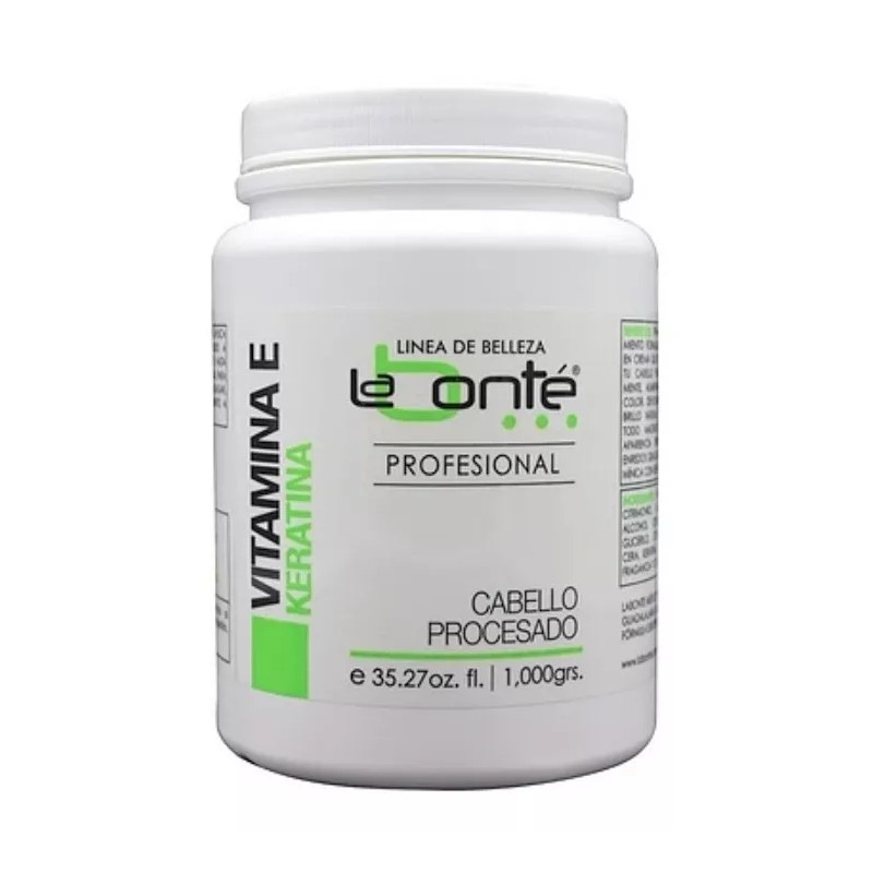 Labonté Vitamina E Keratina La Bonté 1kg + Envío Gratis