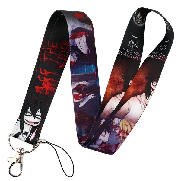 Jeff the Killer Creepypasta Urban Legend Go To Sleep 17.7"