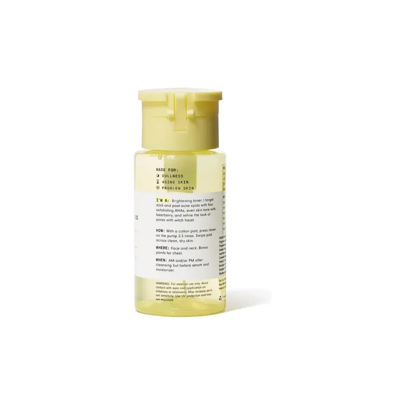 Versed Toner Facial Unifica El Tono, Vit C Y Ac