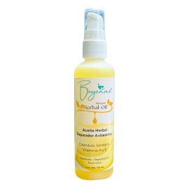 Aceite Regenerador De Cicatrices Y Estrías Calendula 125 Ml Hierbas