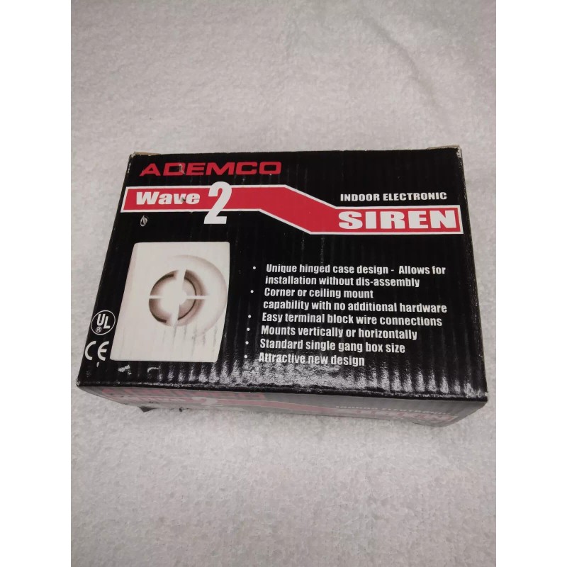 ADEMCO NEW Ademco Honeywell ADT Alarm WAVE-2 Two Tone Siren