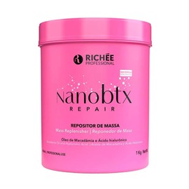 Richée Professional | NanoBTX Repair | Thermo Activated Mass Replenisher | 1000 gr / 33.8 oz.