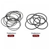 sourcing map Nitrile Rubber O-Rings 70mm OD 64mm 66mm ID