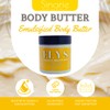 Sinarie Emulsified Body Butter - Luxurious Moisturizing Lotion with Shorea,