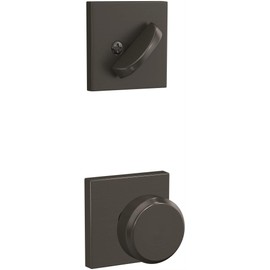 Schlage FC59BWE608COL Schlage FC59-BWE-COL Custom Bowery Single Cylinder Sectional Interior Pack with Collins Rose