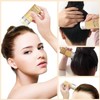 Palo de cera para el cabello, borde del cabello controlado