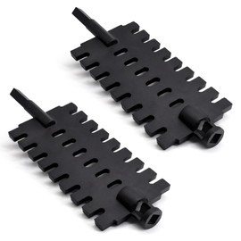 Adviace 40257 Shaker Grate Replacement for US Stove Hot Blast 1500, 1557M, Ashley 22AF and Vogelzang Norseman 1500, 2500 Wood Coal Furnaces. (2 Pack)
