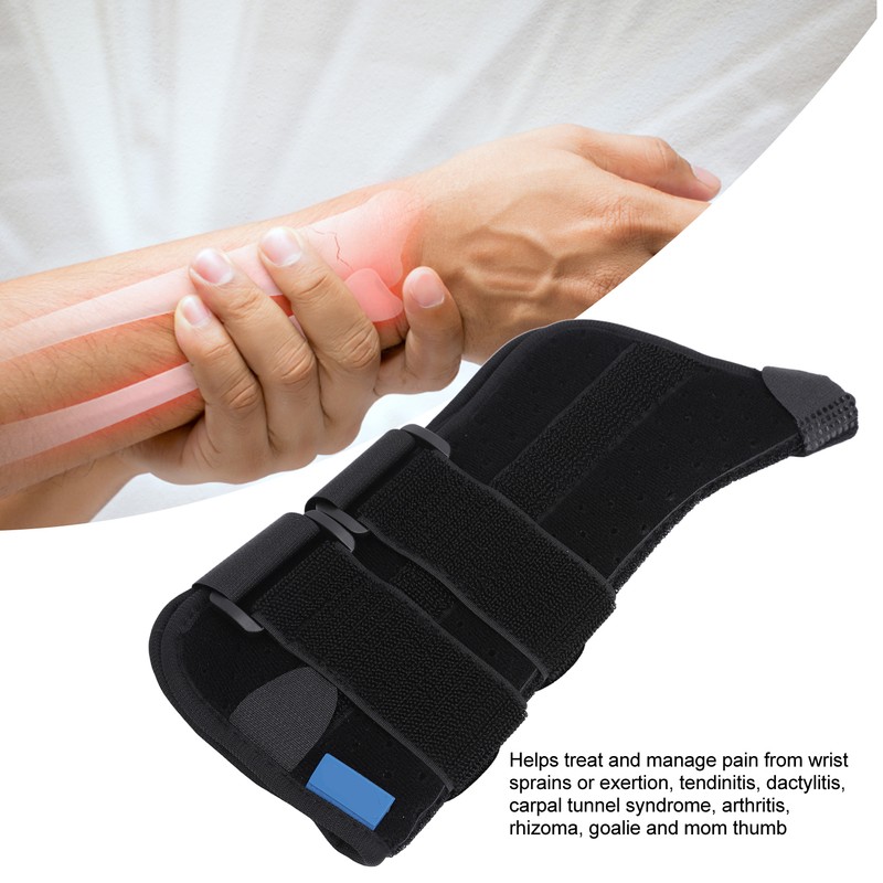 Thumb Spica Splint All Round Support Adjustable Tightness Thumb Wrist