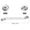 sourcing map 2pcs Offset Double Box End Wrench 5.5mm x