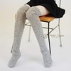 [Petite Marie] 1/3 MDD MSD Compatible Plain Socks, Bare Telecom