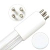 TUV20WT5, TUV 20W, T5 4P-SE, 17" Long 20 Watt OEM Quality Premium Compatible Lamp Bulb, Guaranteed for One Year