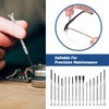 16PCS Mini Precision Screwdriver Set, XAQISHIRE Small Screwdriver Kit with