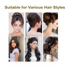 3Pcs Womens Fluffy Hair Pads Invisible Hair Volume Bump Clips
