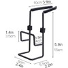 Achoulei Sink Caddy Sink Sponge Holder - Faucet Rack Shower