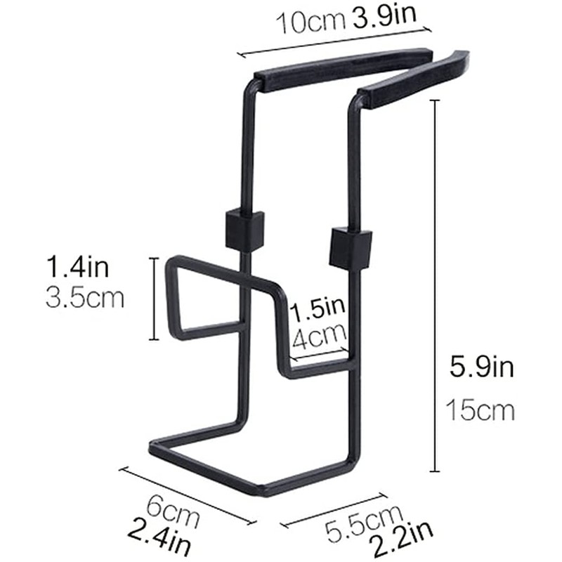 Achoulei Sink Caddy Sink Sponge Holder - Faucet Rack Shower
