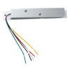 DC 12V 5 Lines Electric Bolt Lock Narrow Deadbolt Drop