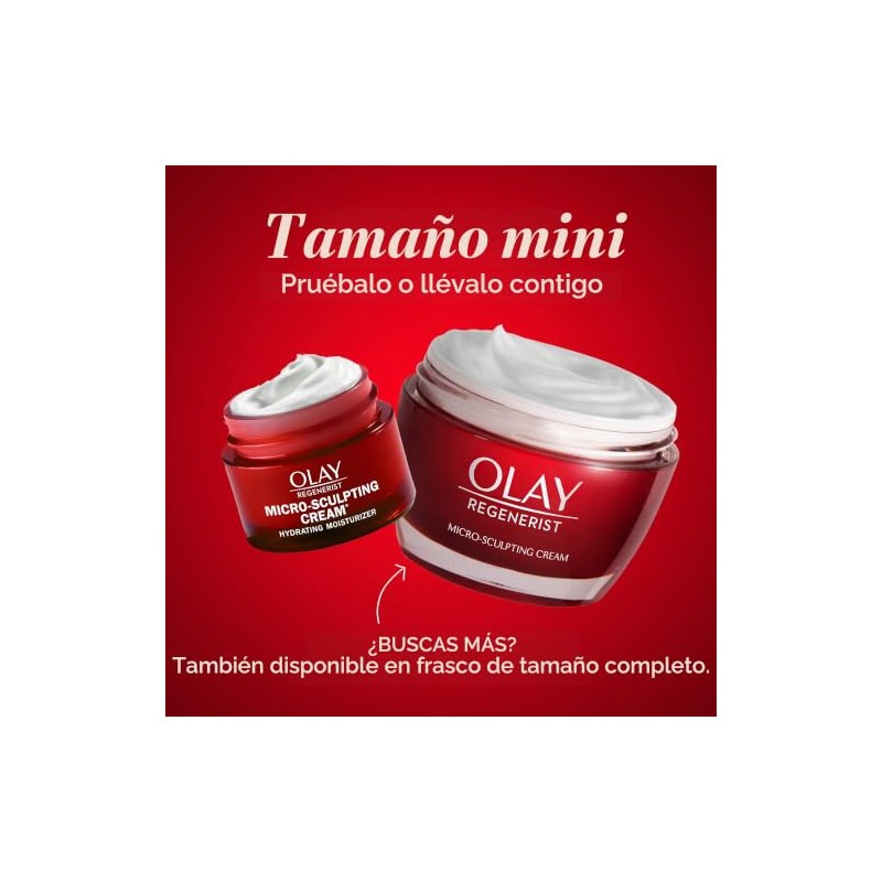 OLAY - Crema Hidratante Anti-Edad Regenerist, 14 g