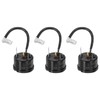 sourcing map 3pcs 1/5HP(150w) Refrigerator Overload Protector, 2 Pin Freezers