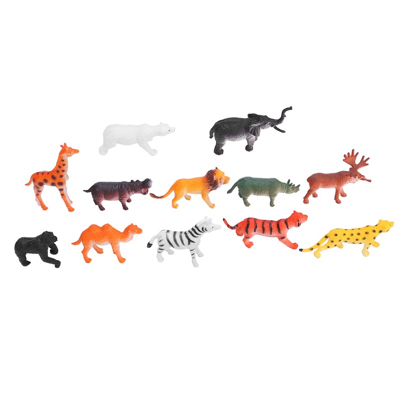 Highly Simulation Animal Model Toy Assorted Children Kid Animal Model