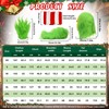 nezababy Christmas Costume Green Onesie Christmas Costume for Adults Monster