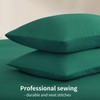RUIKASI Pillow Cases 2 Pack - Green Standard 50x75 cm
