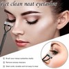 11-Piece Eyelash Grooming Kit for Eye Makeup – Stainless Steel
