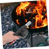 Levemolo Hand Crank Air Blower for Bbq Efficient Outdoor Blower