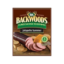 LEM Backwoods Jalapeno Summer Sausage Seasoning for 5 lbs