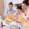 Sourdough Starter Kit, Banneton Bread Proofing Basket 9 Inch Round