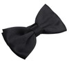 Men's Bow Tie for Wedding Party - Solid Color Adjustable