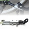 Bicycle Trailer Coupling - Bicycle Towing Hitch with Locking Pin,