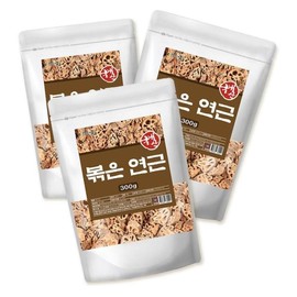 Mom's Son Domestic Roasted Lotus Root Stir-fried Tea Dry Material 900g / 엄마애손 국산 볶은 연근 연뿌리 볶음 차 건재 900g
