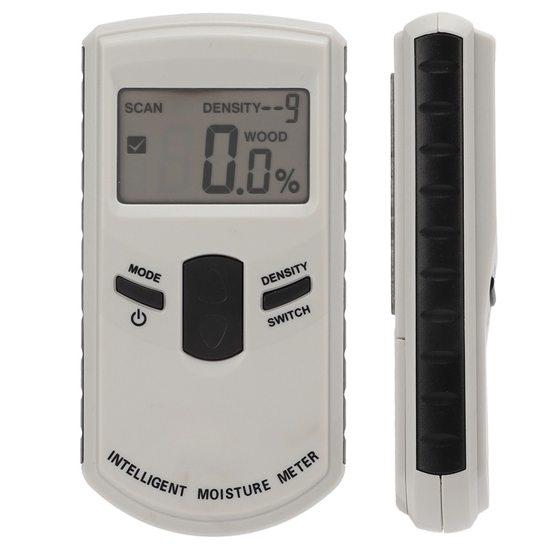 Wood Moisture Meter Fast Accurate Clear Display Small Portable Humidity