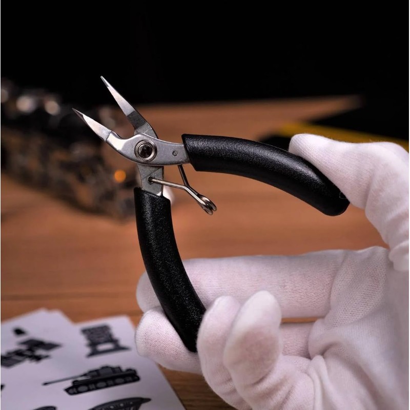 Metal DIY Model Bending Tool Set, 3D Metal Puzzle Assembly