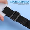 BESPORTBLE Pool Solar Cover Reel Attachment Kit Durable Nylon Straps