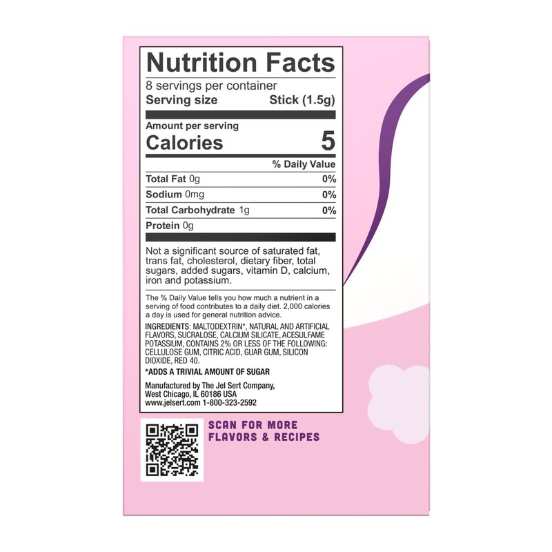 Wyler's Light Cotton Candy Flavor - Pack of 3-6 Per