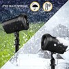 2022 Designed RGB Christmas Projector Lights Outdoor Waterproof Laser Light