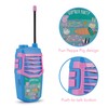 Sakar Peppa Pig Molded Walkie Talkie for Kids, Safe and