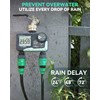 RAINPOINT Water Timer for Garden Hose - Sprinkler Timer with