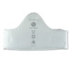 Soft Natural 100% Cotton Bra Liners - Moisture Absorbing, Seamless,
